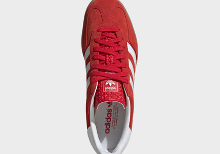 adidas Gazelle Indoor - Better Scarlet / Cloud White / Gum