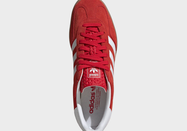 adidas Gazelle Indoor - Better Scarlet / Cloud White / Gum