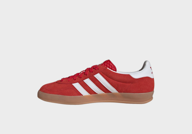 adidas Gazelle Indoor - Better Scarlet / Cloud White / Gum