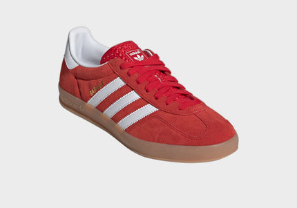 adidas Gazelle Indoor - Better Scarlet / Cloud White / Gum