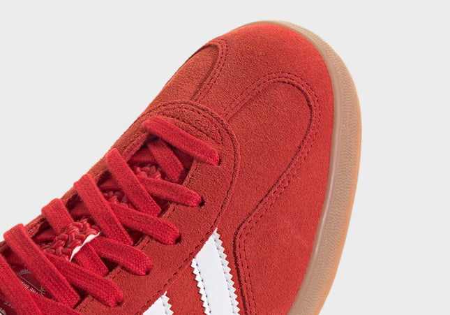 adidas Gazelle Indoor - Better Scarlet / Cloud White / Gum