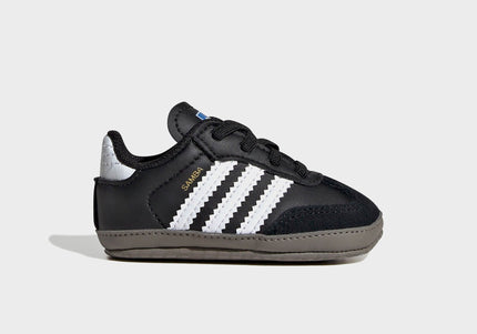 adidas Samba Crib - Core Black / Cloud White / Blue Bird