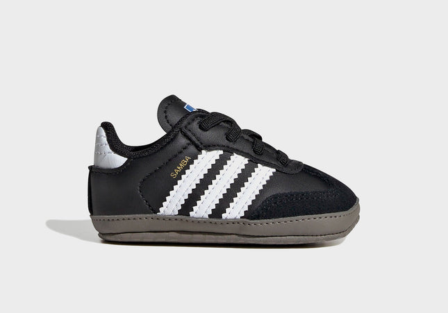 adidas Samba Crib - Core Black / Cloud White / Blue Bird