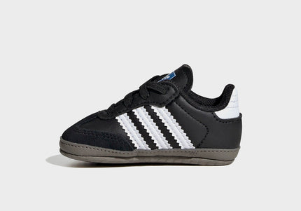 adidas Samba Crib - Core Black / Cloud White / Blue Bird