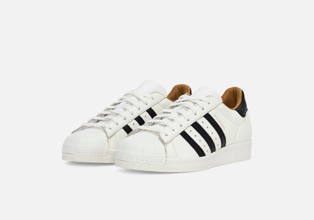 adidas x JJJJound Superstar 82 Made in Germany - Off White / Core Black / Off White