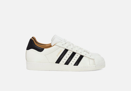 adidas x JJJJound Superstar 82 Made in Germany - Off White / Core Black / Off White