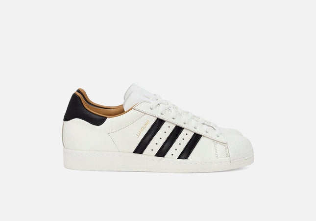 adidas x JJJJound Superstar 82 Made in Germany - Off White / Core Black / Off White
