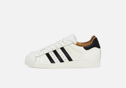 adidas x JJJJound Superstar 82 Made in Germany - Off White / Core Black / Off White