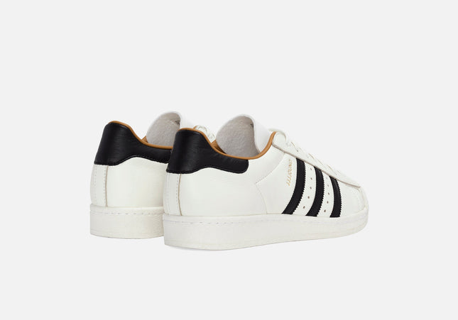 adidas x JJJJound Superstar 82 Made in Germany - Off White / Core Black / Off White