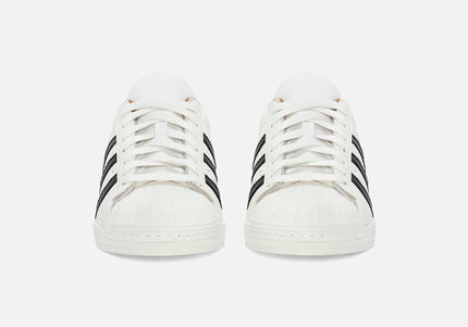 adidas x JJJJound Superstar 82 Made in Germany - Off White / Core Black / Off White