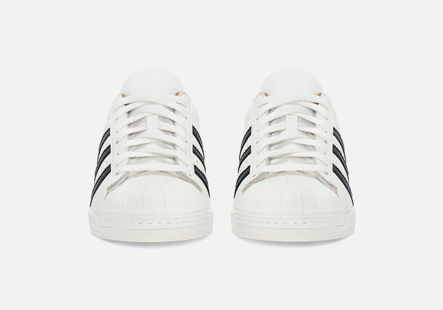 adidas x JJJJound Superstar 82 Made in Germany - Off White / Core Black / Off White