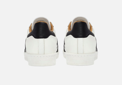 adidas x JJJJound Superstar 82 Made in Germany - Off White / Core Black / Off White