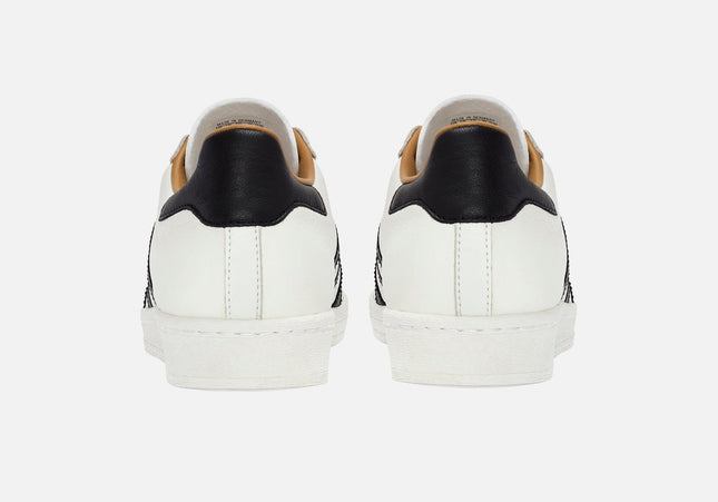 adidas x JJJJound Superstar 82 Made in Germany - Off White / Core Black / Off White