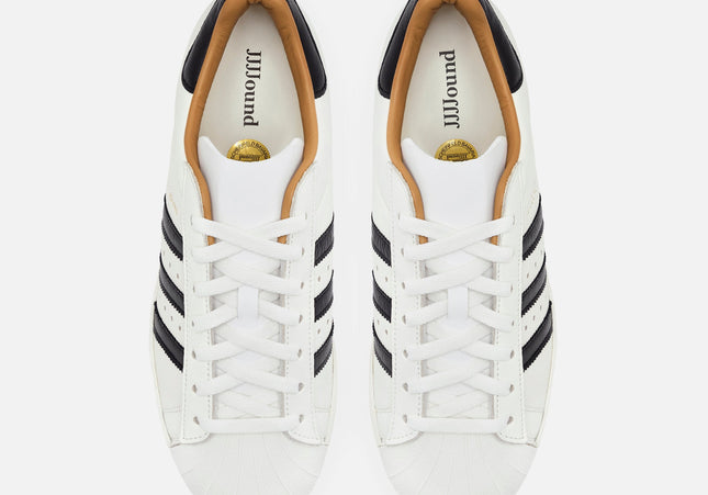 adidas x JJJJound Superstar 82 Made in Germany - Off White / Core Black / Off White