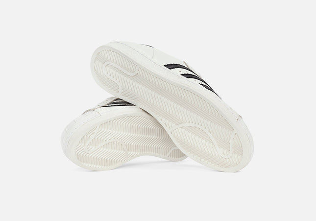 adidas x JJJJound Superstar 82 Made in Germany - Off White / Core Black / Off White