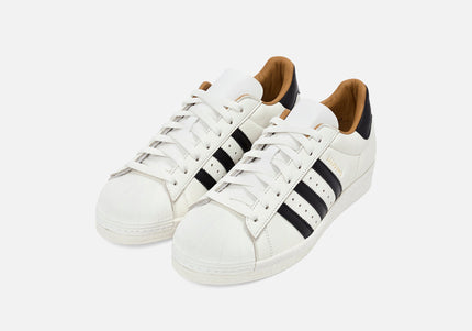 adidas x JJJJound Superstar 82 Made in Germany - Off White / Core Black / Off White