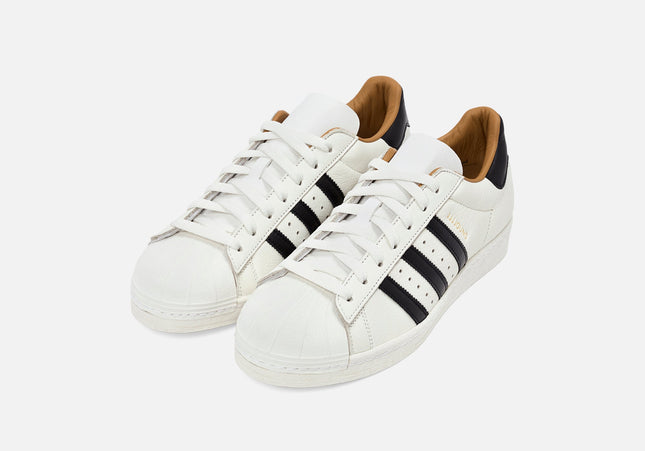 adidas x JJJJound Superstar 82 Made in Germany - Off White / Core Black / Off White