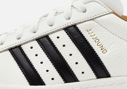 adidas x JJJJound Superstar 82 Made in Germany - Off White / Core Black / Off White
