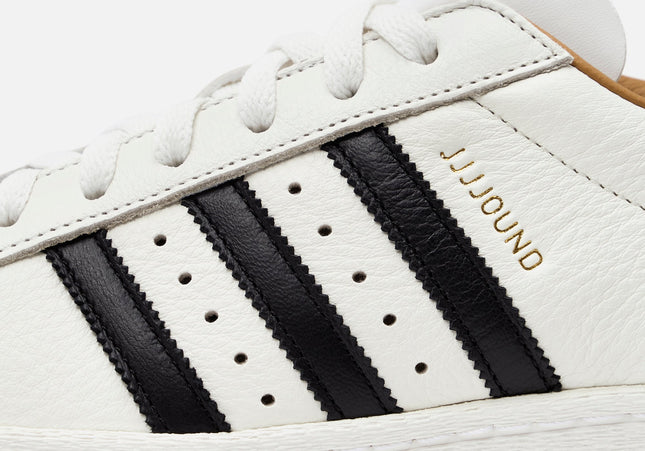 adidas x JJJJound Superstar 82 Made in Germany - Off White / Core Black / Off White