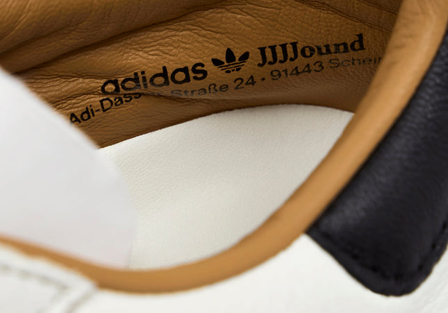 adidas x JJJJound Superstar 82 Made in Germany - Off White / Core Black / Off White