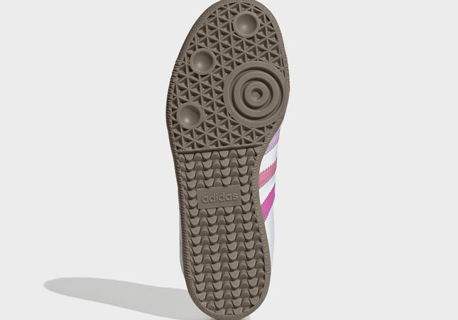 adidas Kids Samba OG - White / Orchid Fusion / Rose Tone