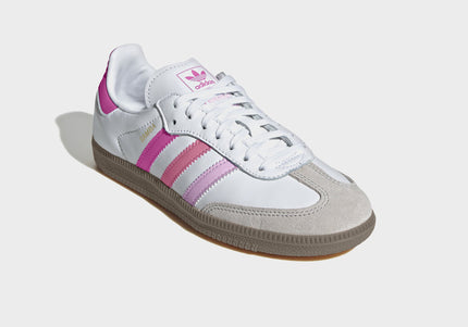 adidas Kids Samba OG - White / Orchid Fusion / Rose Tone