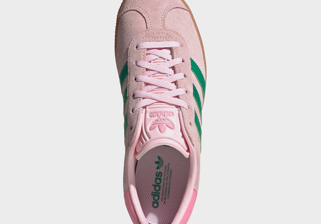 adidas PS Gazelle - Clear Pink / Court Green / Bliss Pink
