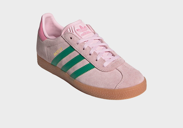 adidas PS Gazelle - Clear Pink / Court Green / Bliss Pink
