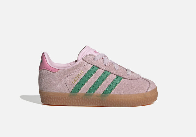 adidas TD Gazelle - Clear Pink / Court Green / Bliss Pink