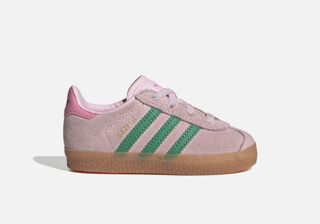 adidas TD Gazelle - Clear Pink / Court Green / Bliss Pink