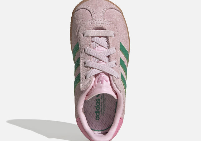 adidas TD Gazelle - Clear Pink / Court Green / Bliss Pink