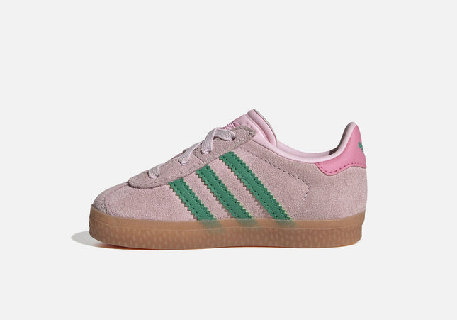 adidas TD Gazelle - Clear Pink / Court Green / Bliss Pink