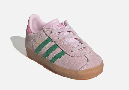 adidas TD Gazelle - Clear Pink / Court Green / Bliss Pink