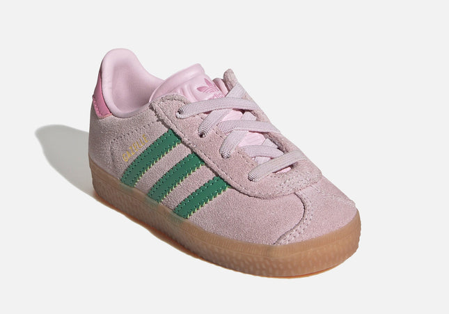 adidas TD Gazelle - Clear Pink / Court Green / Bliss Pink