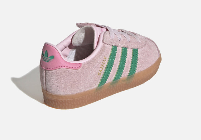 adidas TD Gazelle - Clear Pink / Court Green / Bliss Pink