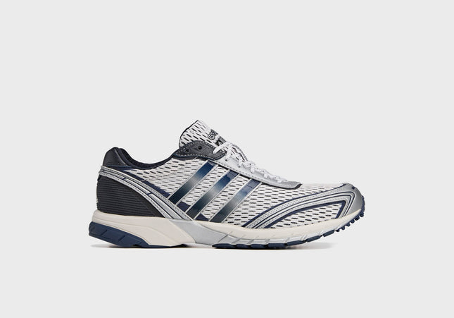 adidas x Sporty & Rich Adizero - Cloud White / Collegiate Navy
