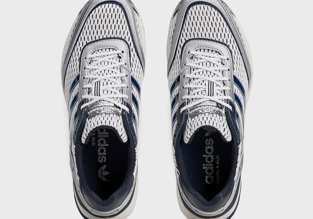 adidas x Sporty & Rich Adizero - Cloud White / Collegiate Navy
