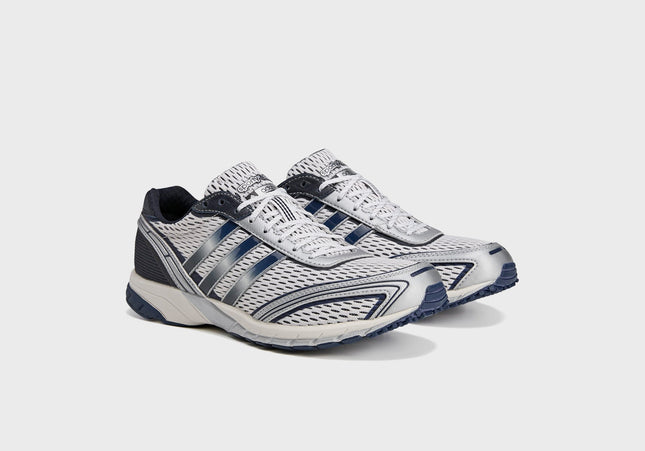 adidas x Sporty & Rich Adizero - Cloud White / Collegiate Navy