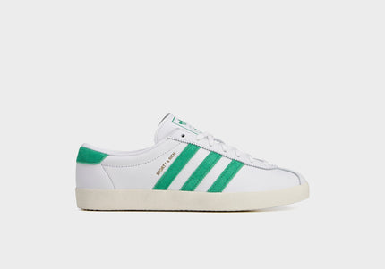 adidas x Sporty & Rich WMNS Blanc - Cloud White / Court Green