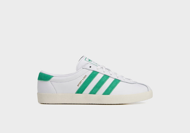 adidas x Sporty & Rich WMNS Blanc - Cloud White / Court Green