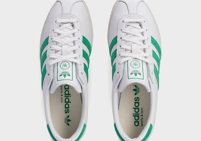 adidas x Sporty & Rich WMNS Blanc - Cloud White / Court Green