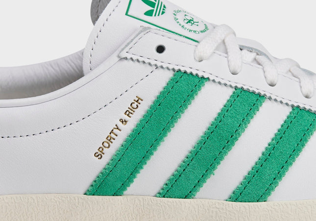 adidas x Sporty & Rich WMNS Blanc - Cloud White / Court Green