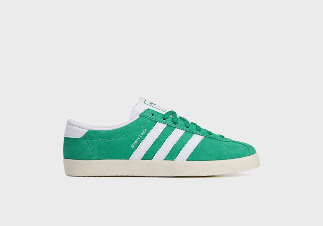 adidas WMNS Blanc Sporty & Rich - Court Green / White / Off-White