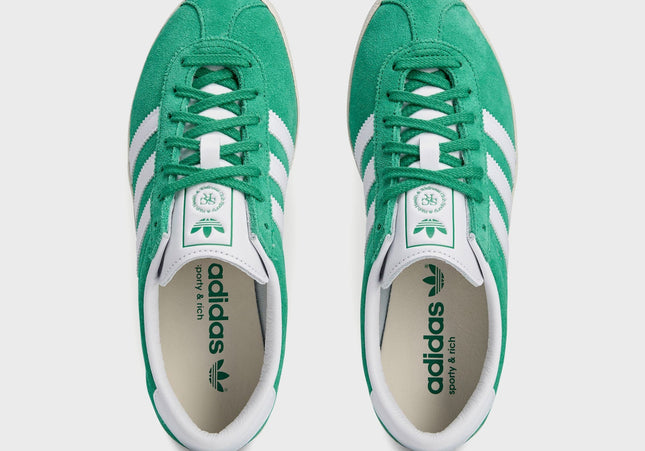 adidas WMNS Blanc Sporty & Rich - Court Green / White / Off-White