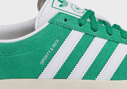 adidas WMNS Blanc Sporty & Rich - Court Green / White / Off-White