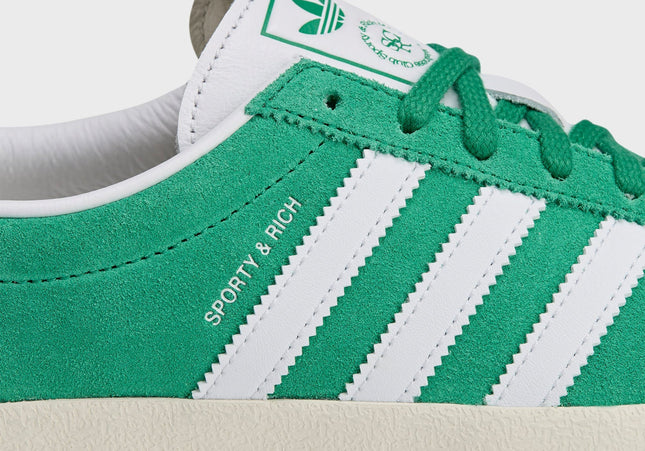 adidas WMNS Blanc Sporty & Rich - Court Green / White / Off-White