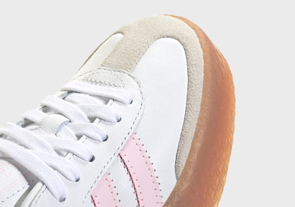 adidas Junior Sambae - Cloud White / Clear Pink / Gold Metallic