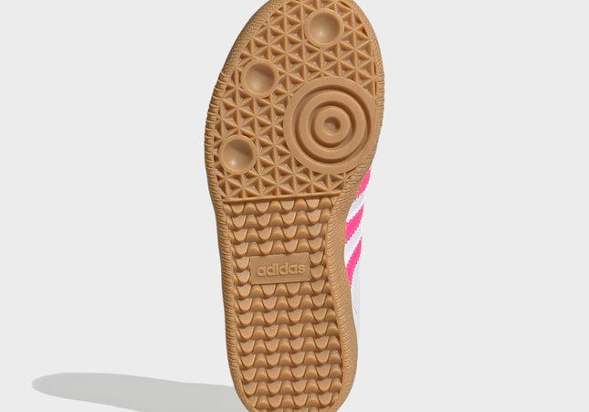 adidas Kids Samba  OG - White / Lucid Pink / Gum 3
