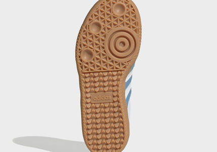 adidas Kids Samba OG - Cloud White / Ash Blue / Gum