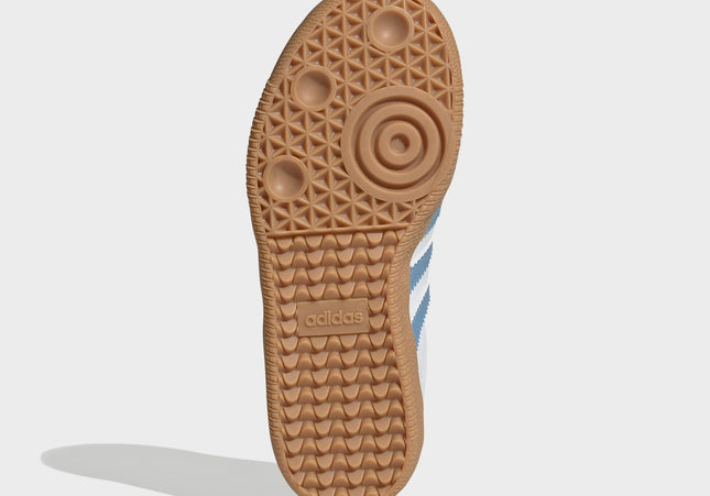 adidas Kids Samba OG - Cloud White / Ash Blue / Gum